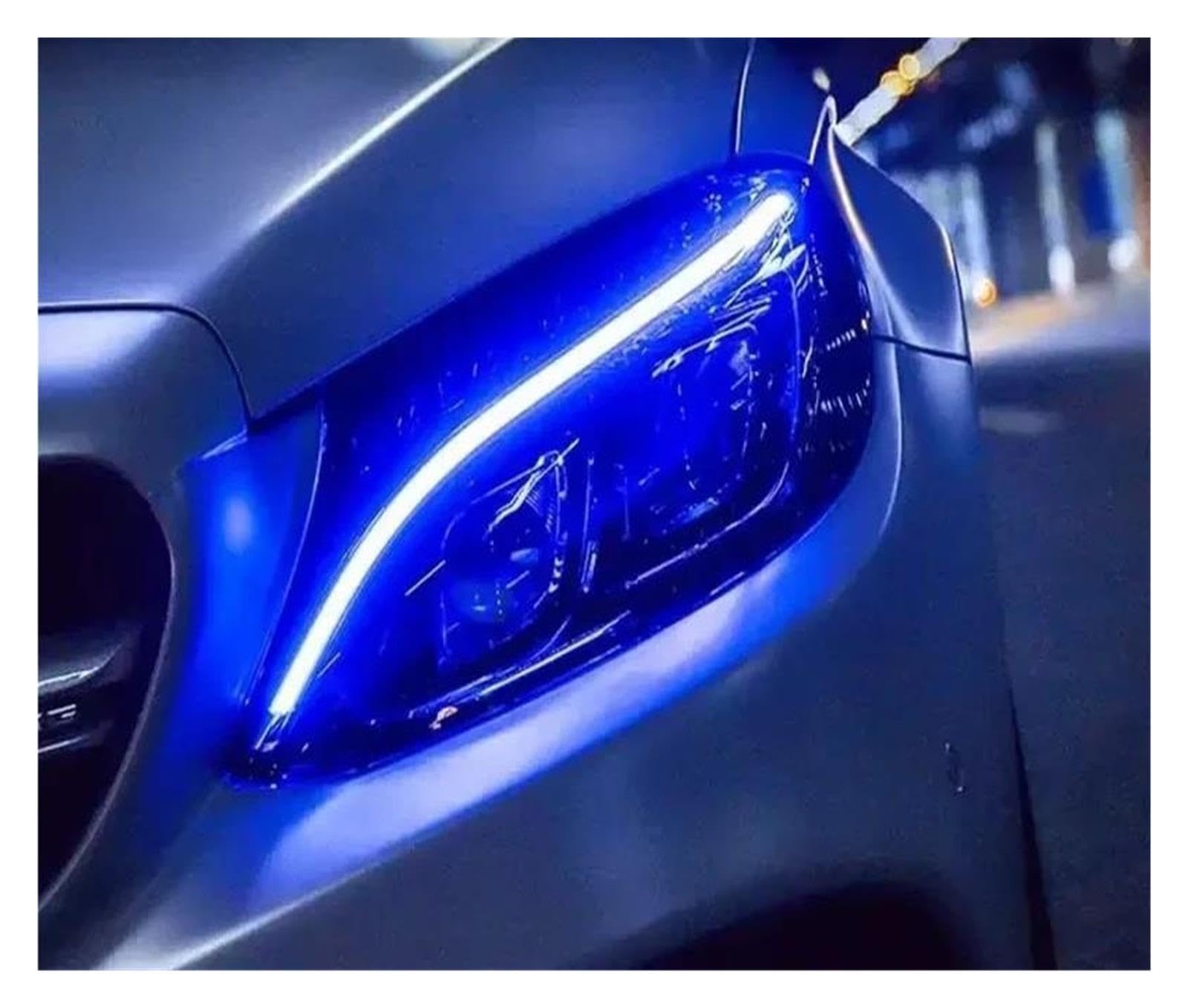 montaggio dei fari dell'auto Faro LED con indicatori di direzione dinamici
