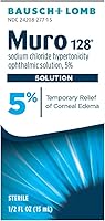 Vista 2 de Bausch & Lomb Muro 128 Solución 5% 0.5 fl oz (Paquete de 2)