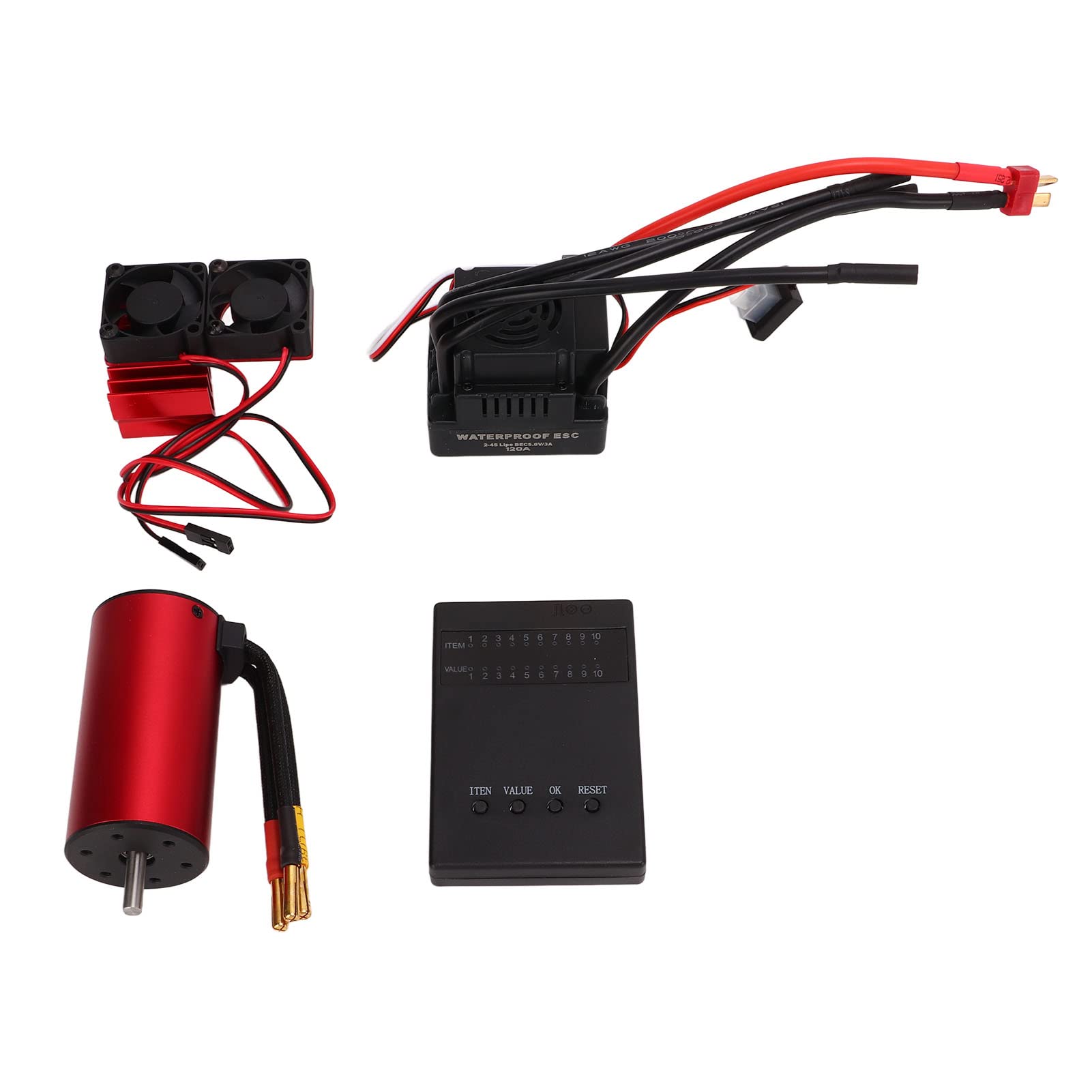 Juego de Motor sin Escobillas RC 2150KV con 120A ESC