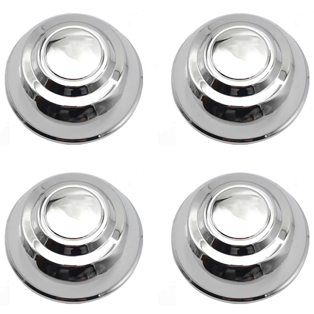 4 Stück Auto Nabendeckel für Chrysler 300 Dodge Charger Police 2006-2020, ABS Radnabenkappen Radkappen Felgenkappen Radnabenabdeckung Wasserdicht Zubehör