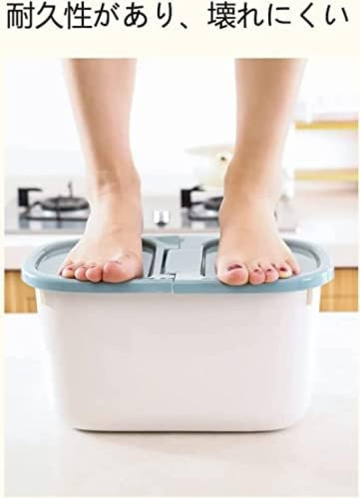 Rice bin 4kg+8kg Storage container Rice storage Stylish Airtight Insect repellent No-wash rice Moisture-proof Rice container Rice case Rice container Washable rice container Keeps fresh Kitchen suppl