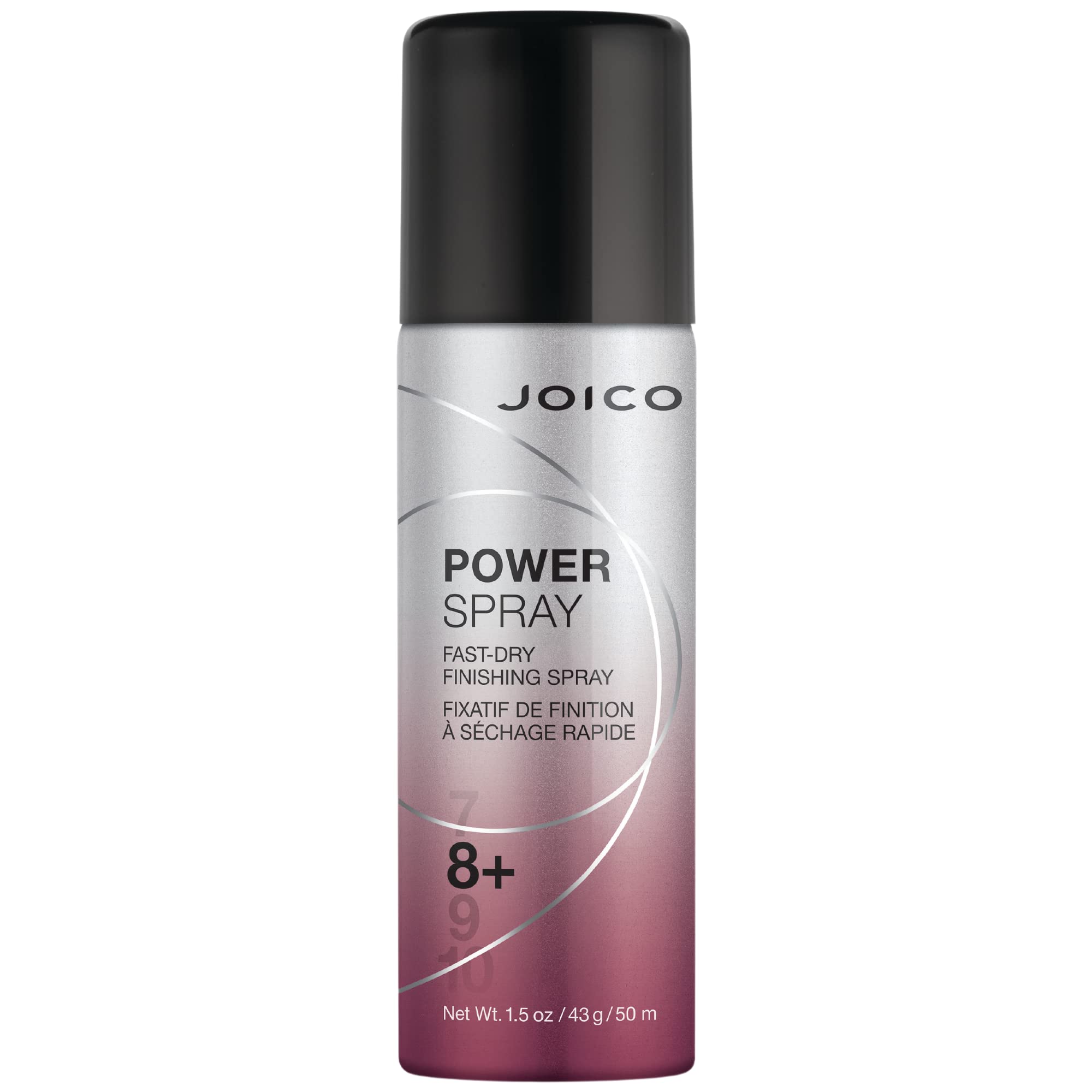 Power Spray Fast-Dry Finishing Spray | For Most Hair Types | Protect Against Heat & Humidity | Protect Against Pollution & Harmful UV | Paraben & Sulfate Free | 72 Hour Hold