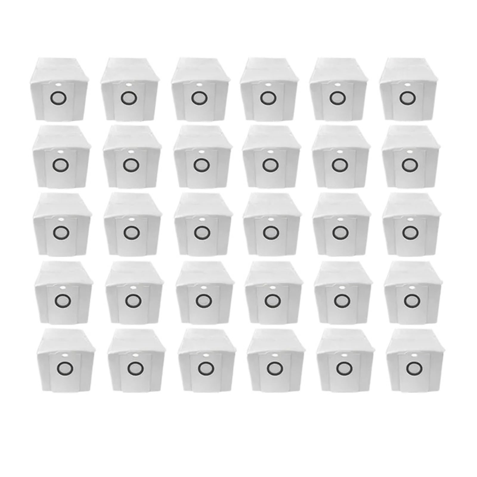 Bolsas For Aspiradoras Cecotec Conga 7490 Immortal 8290 De Gran Capacidad. Pieza Compatible. Bolsa For Aspiradora Reemplazable.(30pcs)