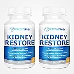 Kidney Cleanse Detox & Repair - Formulated by Kidney Health Expert Living w/Transplant - US Made Kidneys Support Supplement, Detox & Flush - Renal Vitamins 120 Capsules