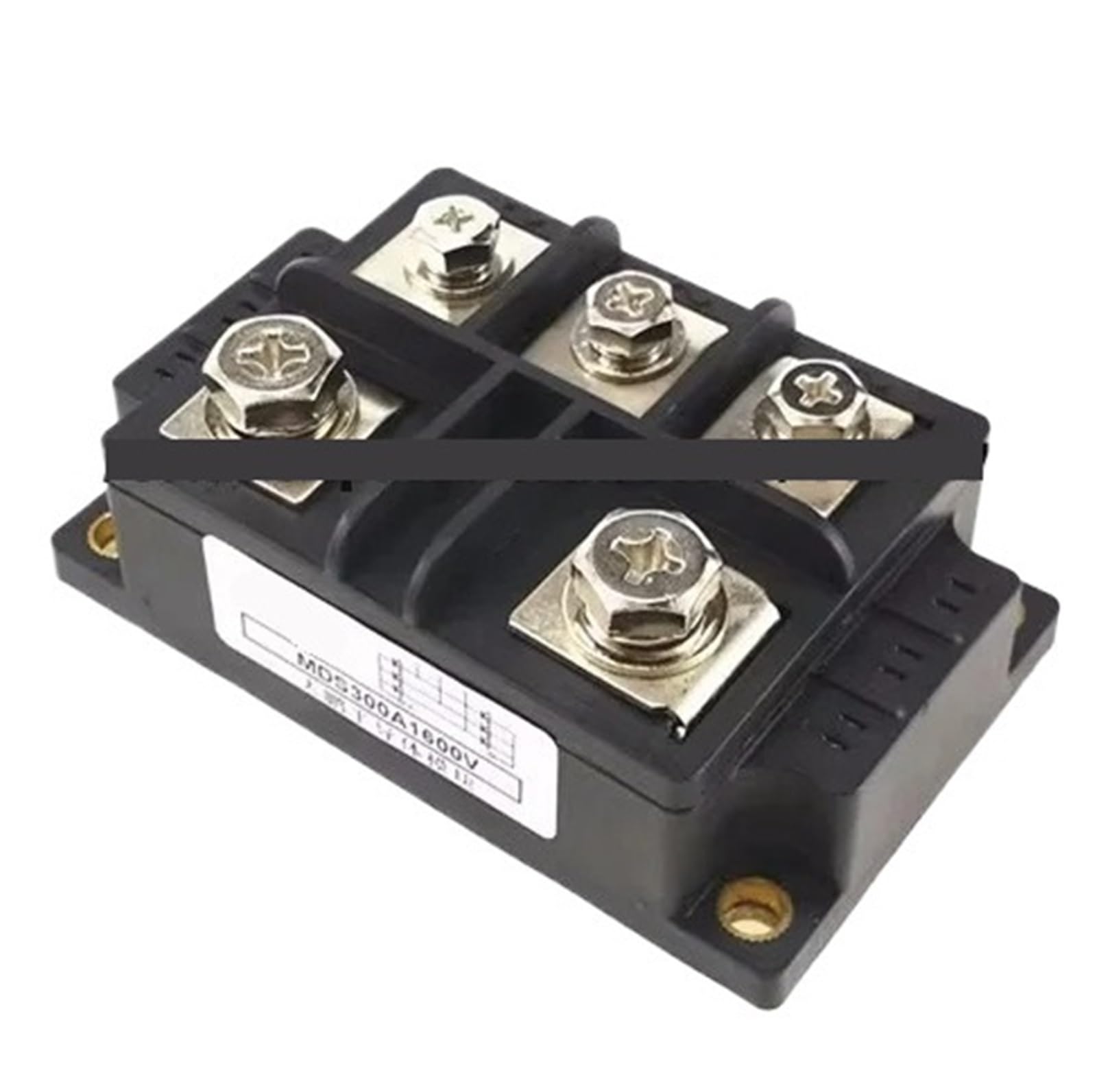 YMUGUEGH MDS300A MDS400A MDS200-16 MDS300-16, MDS400-16, MDS300A1600V Three-phase rectifier bridge module(MDS300A1600V)