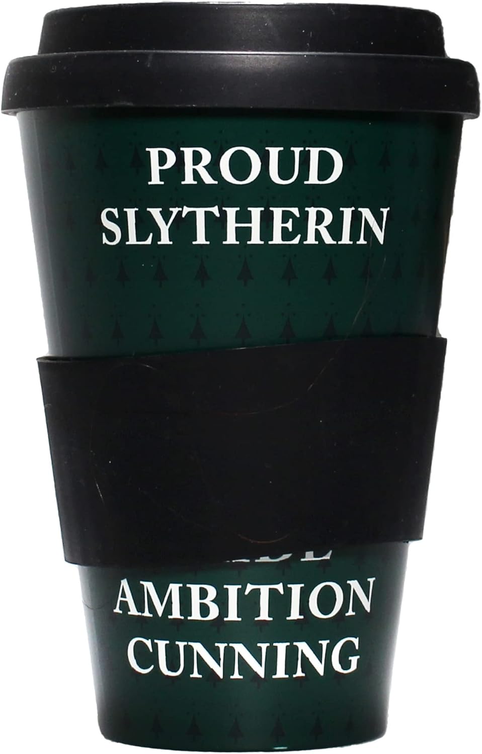 Harry Potter Travel Mug 400ml - Proud Slytherin - RPET - Coffee Cup Travel Mug - Reusable Cups for Hot Drinks - Eco Travel Mug
