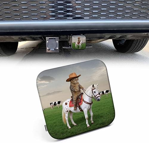 Vista 189 de Cubierta de enganche para receptor de bandera del orgullo transgénero, color azul claro, rosa, bandera del orgullo LGBT, cubierta de enganche