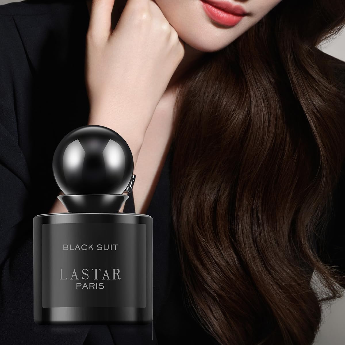 LASTAR Profumo durevole, dimensioni da viaggio, Eau de Parfum, foglie viola, rosa, ambra, perfetto per Natale, Capodanno, San Valentino, regalo di compleanno, donna e uomo, 30 ML*2