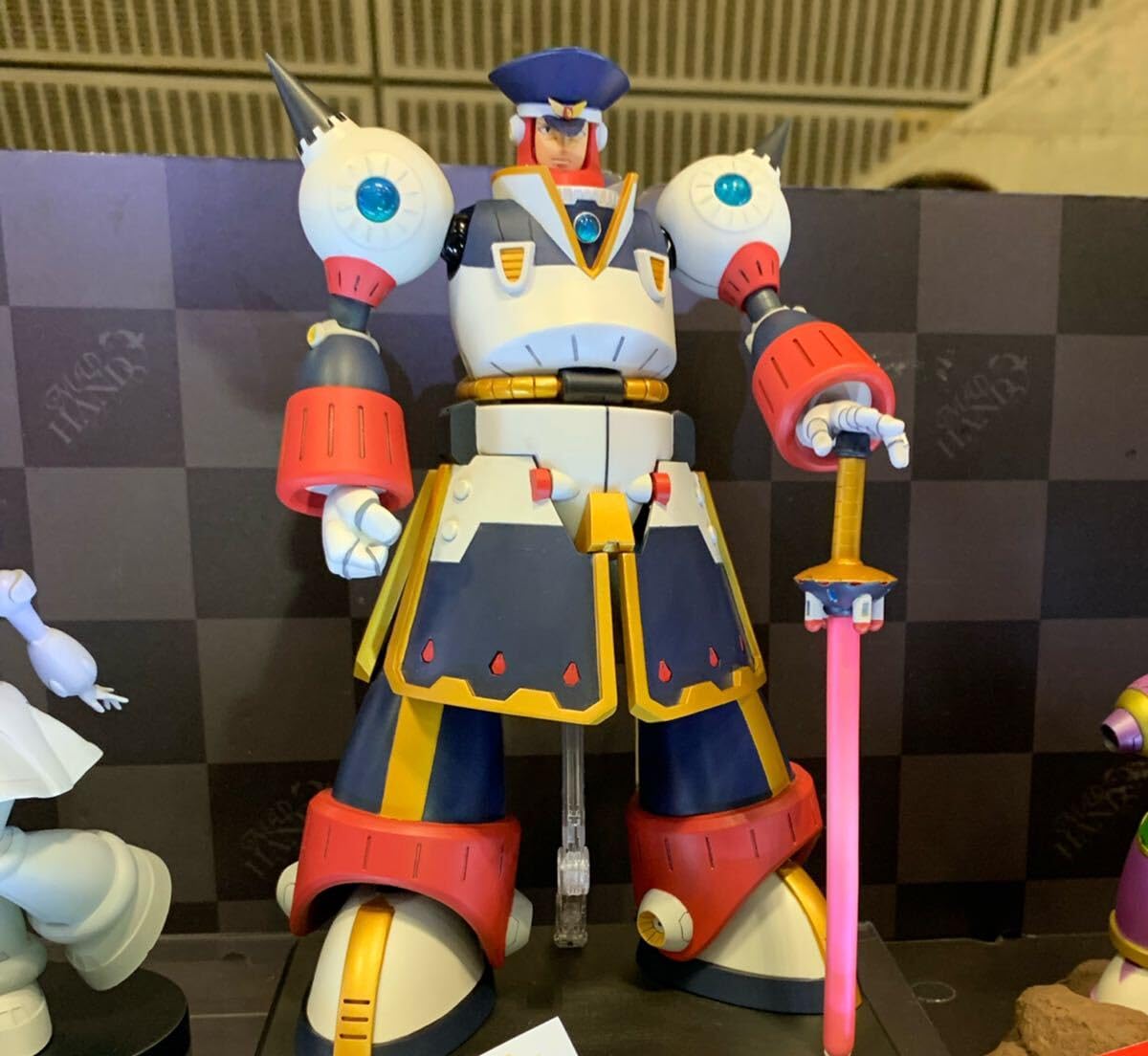 Amazon.co.jp: MADHANDS カーネル カラーレジンキット ロックマンX4