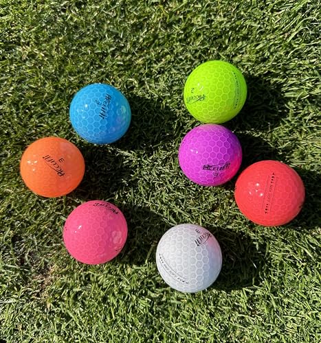 Image of ACCUFLI Max Soft Crystal Golf Balls