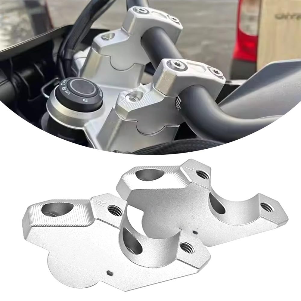 Podstawka Do Kierownicy Motocykla Pasuje Do Voge 900 DSX DS900X DSX900 2024 2025 Akcesoria Uchwyt Podnośniki W Górę I Do Tyłu Zacisk Wspornika Kierownicy(DS900)