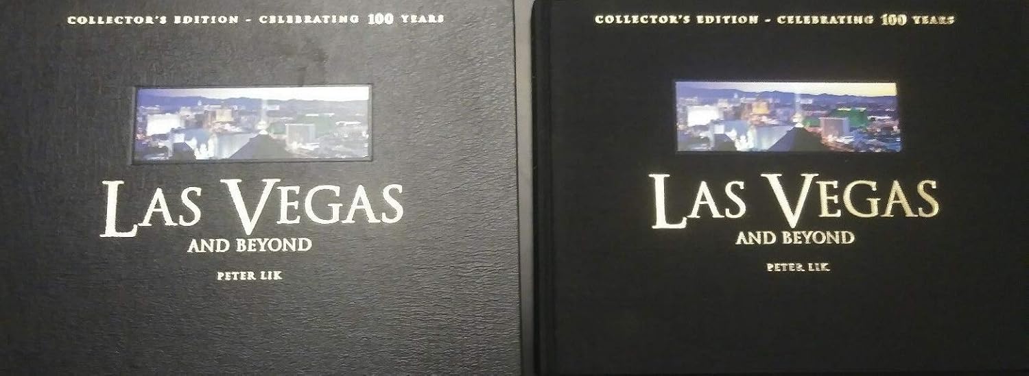 Las Vegas and Beyond      Hardcover – October 1, 2006