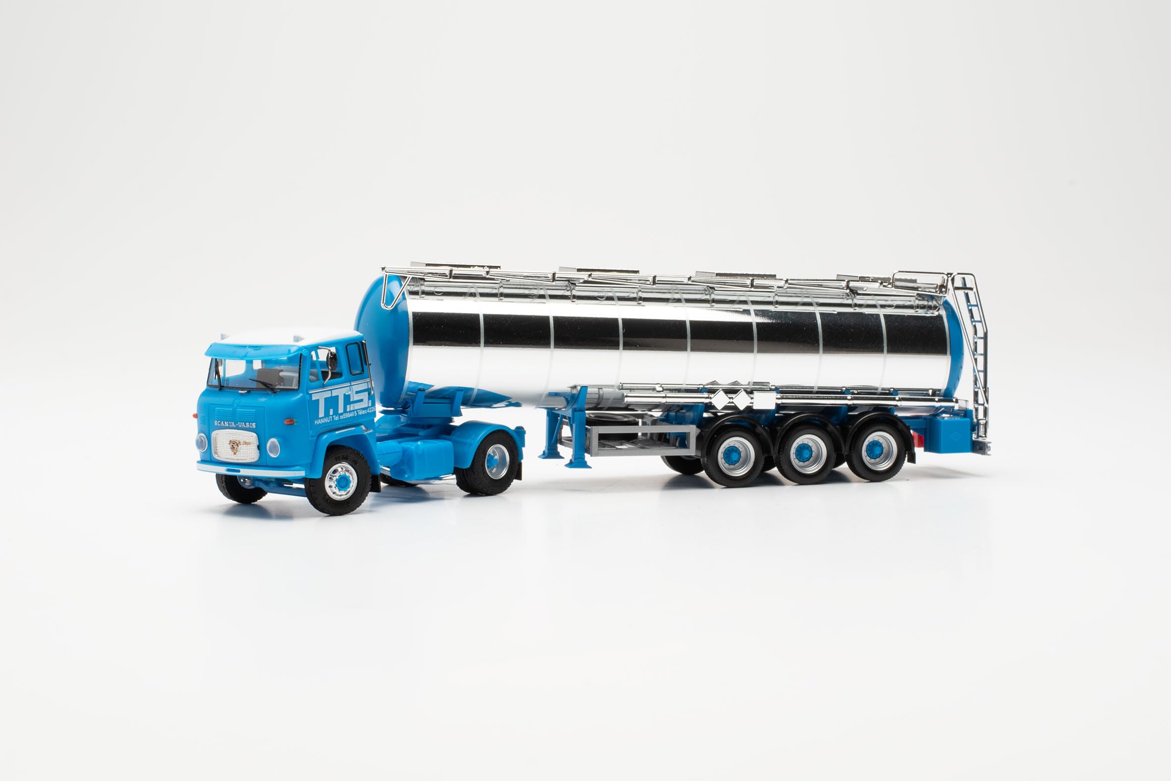 Amazon.co.jp: ハーパトラックモデル Scania LB 76 クロムタンクセミ