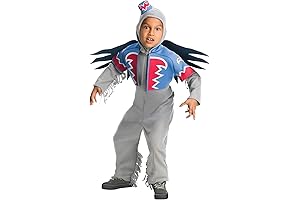 Wizard of Oz Deluxe Winged Monkey Costume - Embody the Chilling Side...
