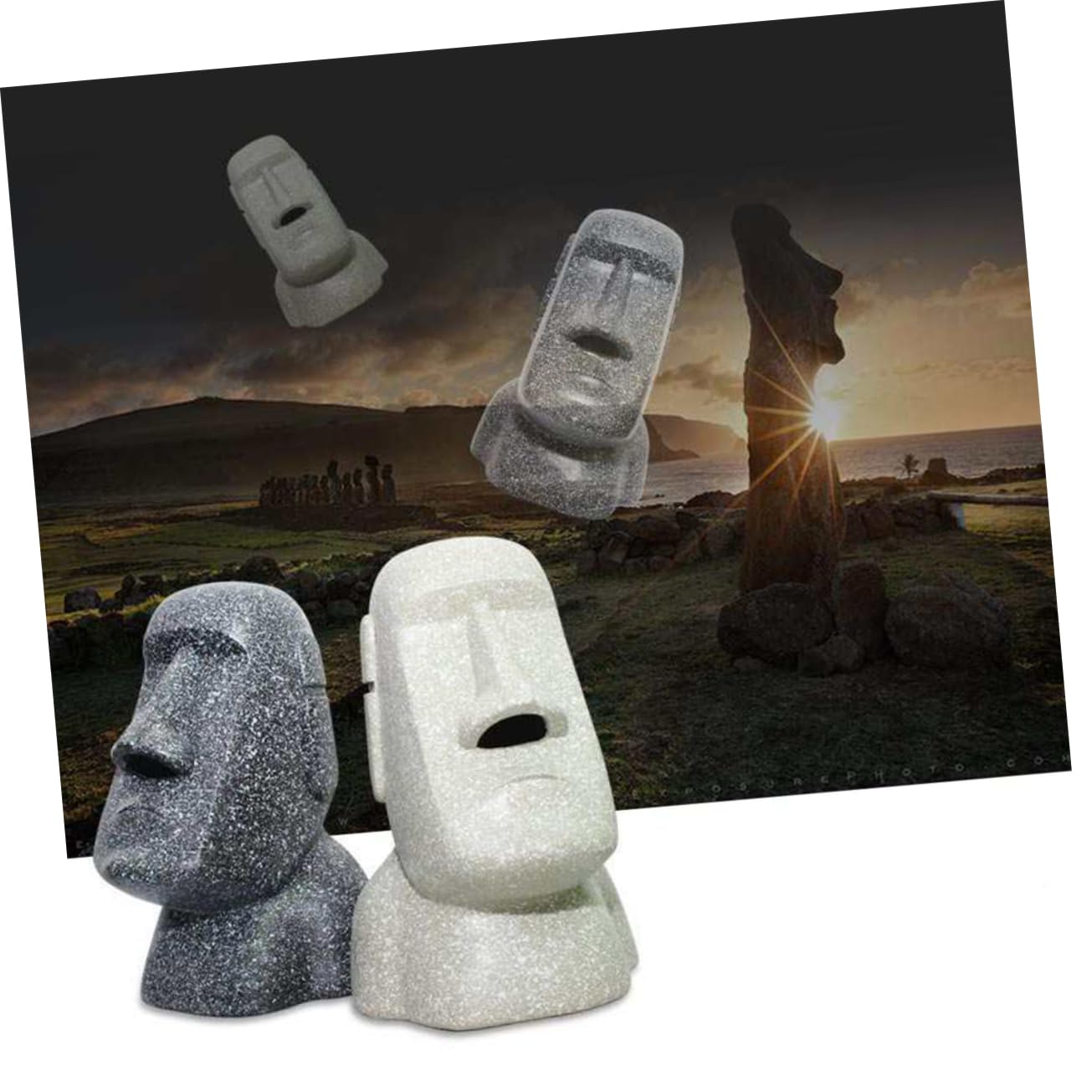 Portafazzoletti Creativo a Forma di Easter in Resina per Casa | Contenitore per Fazzoletti, Finitura Chic Semplice Raffinata, Stile Classico Tocco Moderno