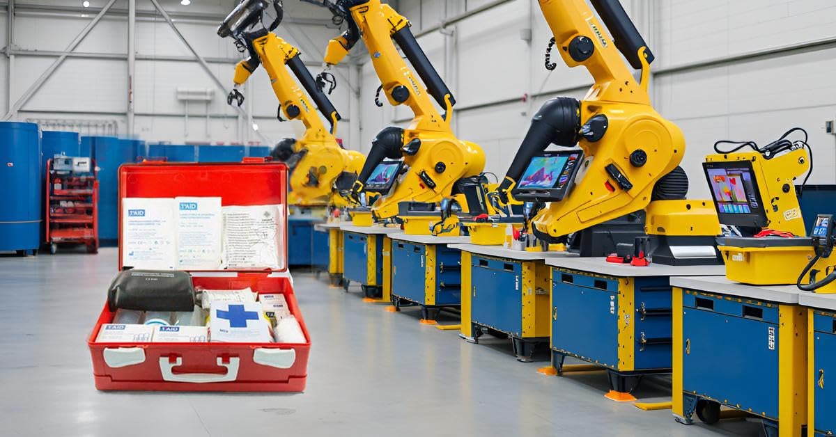 Rocard® | Cassetta medica di pronto soccorso | Con ALLEGATO 1 | per aziende o unità produttive con più di 3 dipendenti | Made in Italy