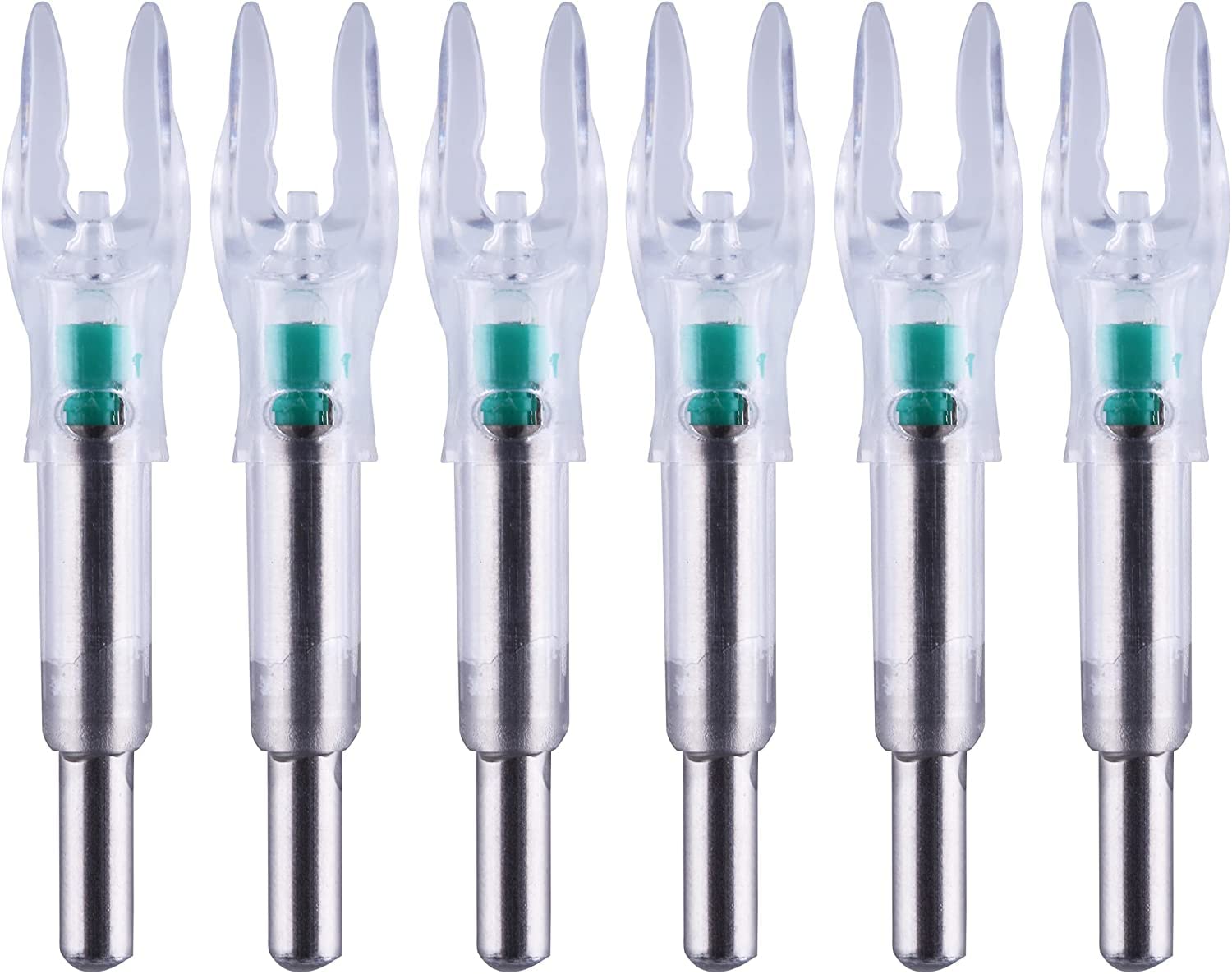 Lot De 6 Encoches Lumineuses KEAUP Pour Flèches, Diamètres