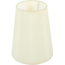 Ciieeo Semi-circular Desk Lamp Lampshade for Bulb Elegant Decorative Cover for Bedroom Room to Install Lightweight Versatile Home Lighting