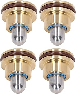 Joystick Handle Pusher Valve, 4PCS Joystick Control Handle Valve Rubber Sealing Excavator Push Rod, Video Game Joysticks and Hardware Platform:Pc