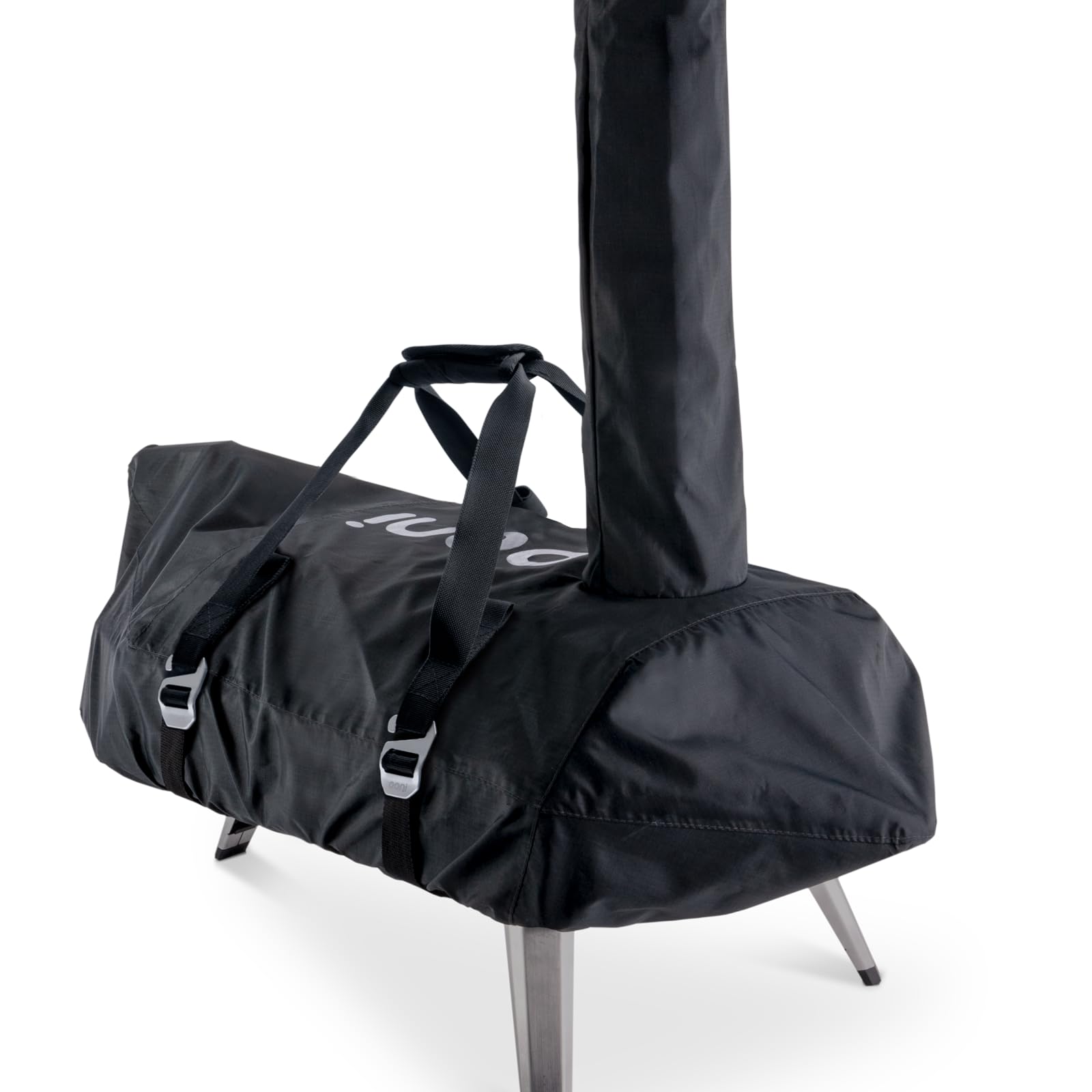 Ooni Karu 2 Pack complet - Four à Pizza Multi-Combustible Portatif avec Pelle à Pizza Perforée 30 cm et Housse de Protection Sur-Mesure