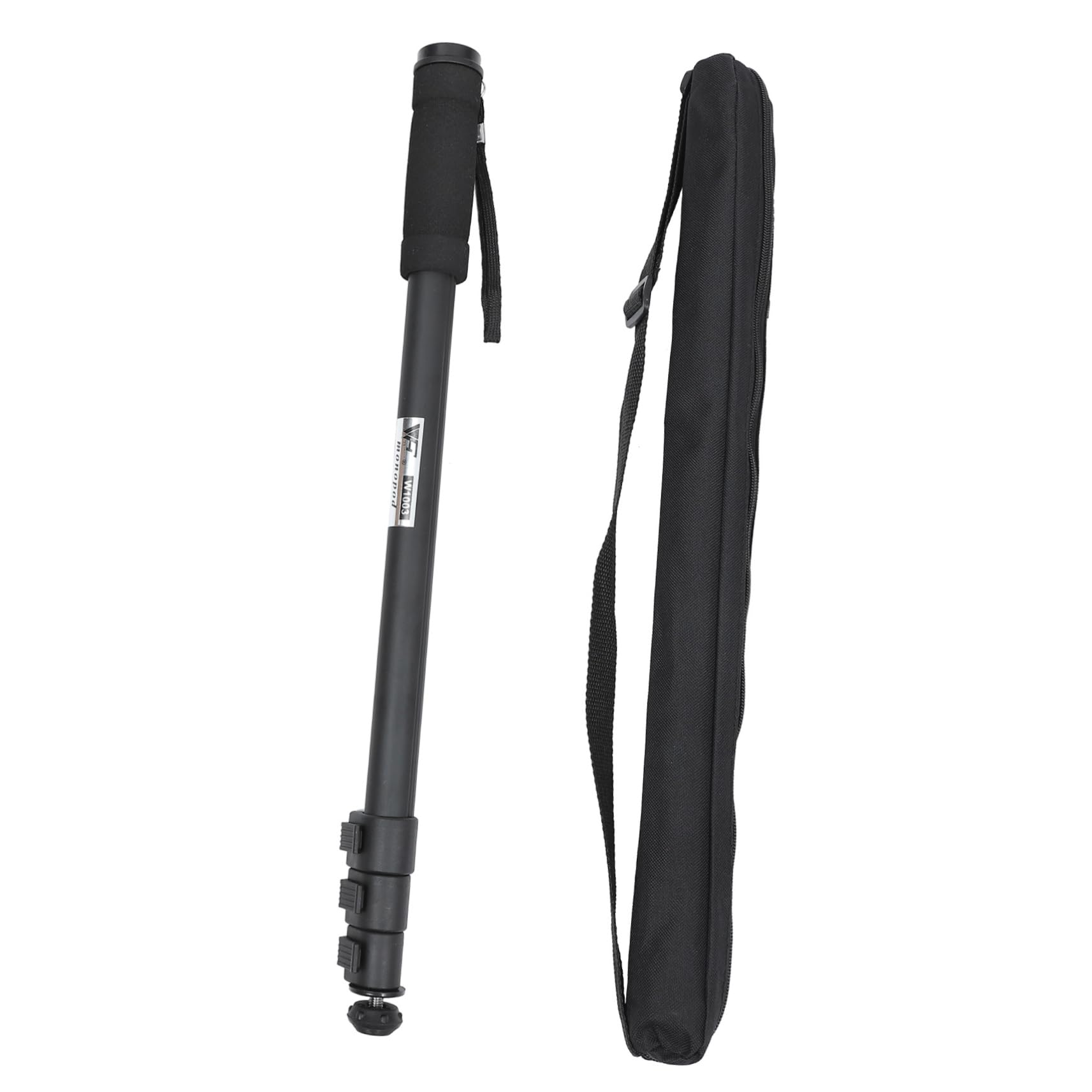 HEMOTON Monopié de Cámara Compacto y Extensible, Aleación de Aluminio, Estable, para Viaje y Fotografía, Soporta hasta 3kg
