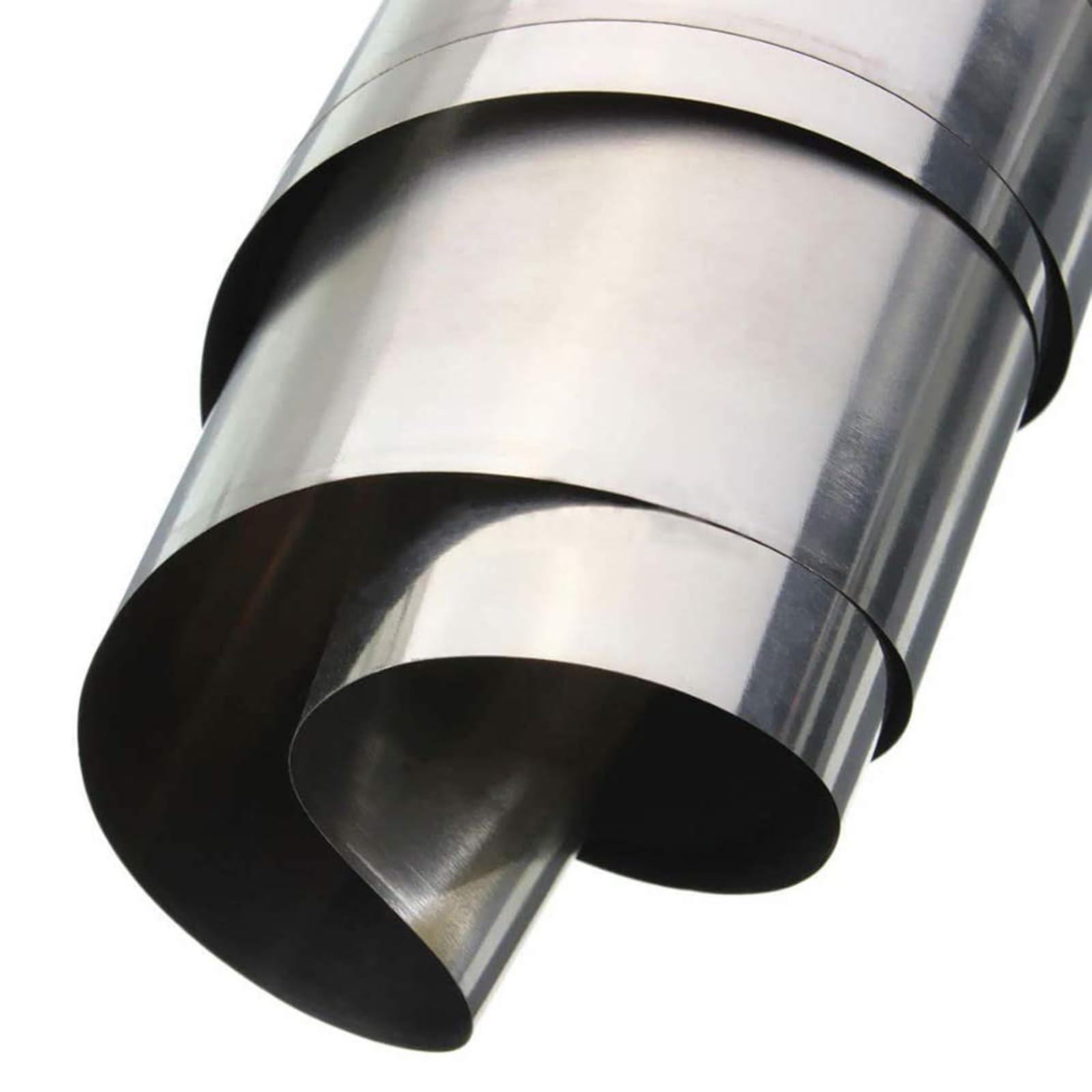 Lámina De Acero Inoxidable 304, Longitud 1 Metro Ancho 600 Mm, Chapa Fina Material Industrial Espesor 0,03-0,1 Mm,0.1x600mm×1m