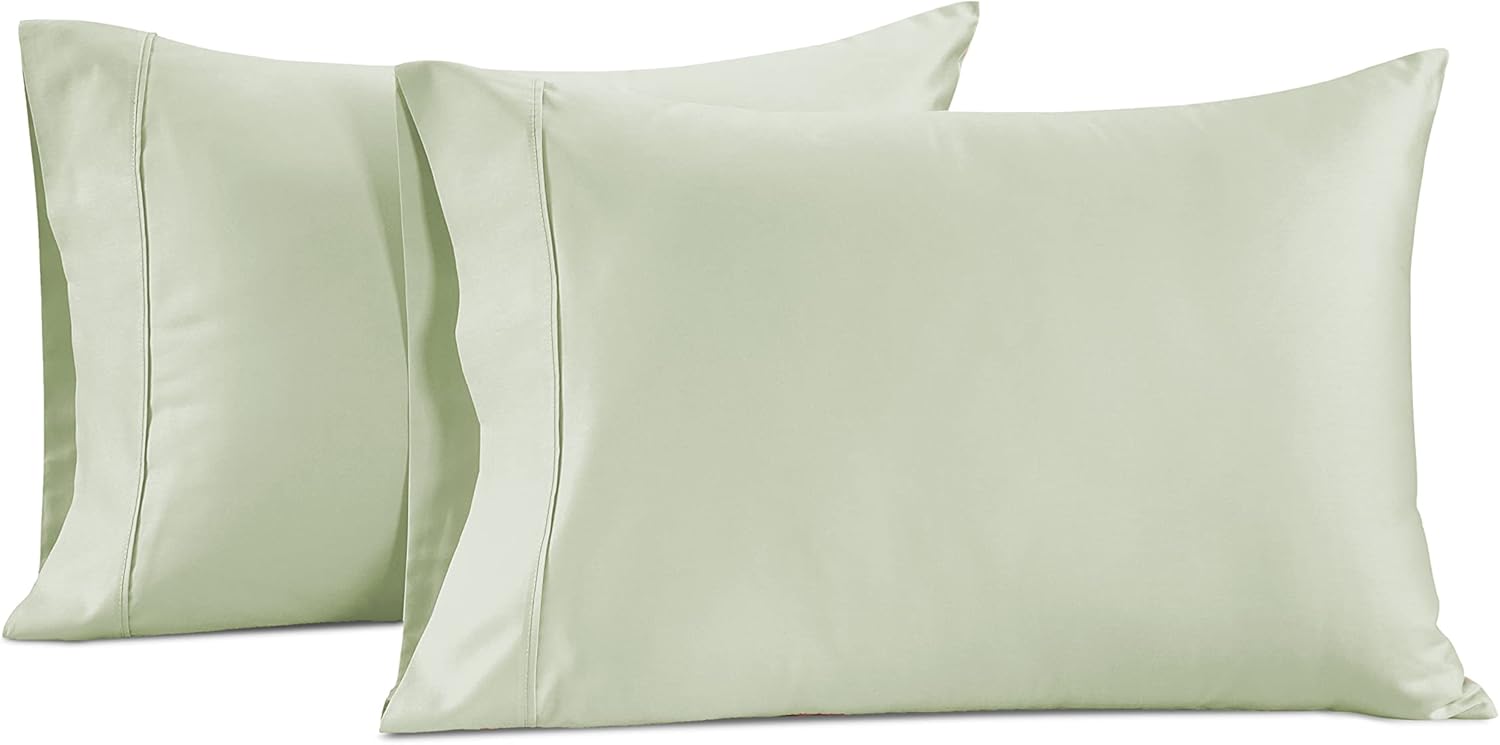 Lane Linen Standard Pillow Cases Set of 2100 Long Staple