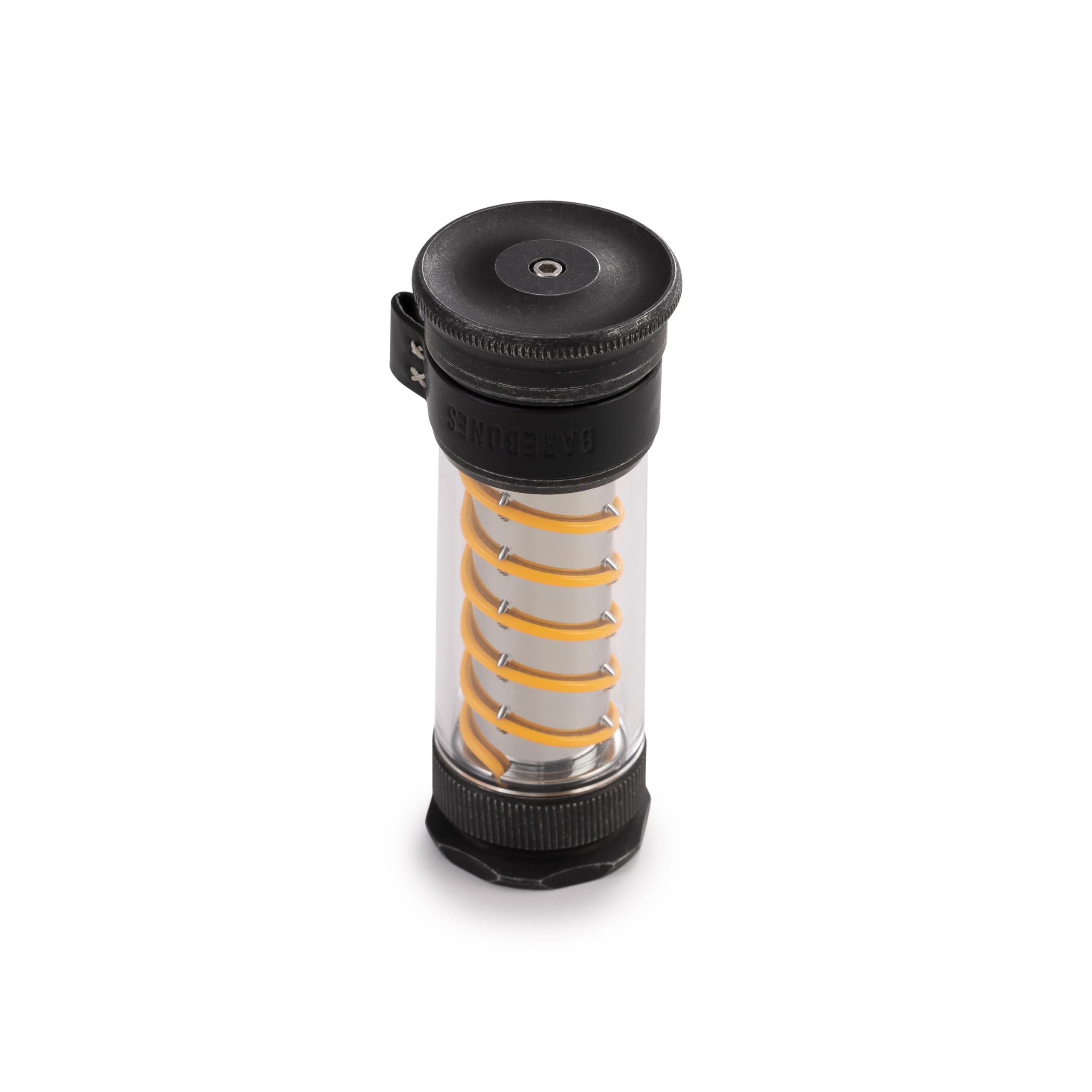 Barebones Edison Light Stick – Lampe à batterie rechargeable et lanterne de camping – Lumière LED et lampe de poche pour les essentiels de camping (acier trébuché)