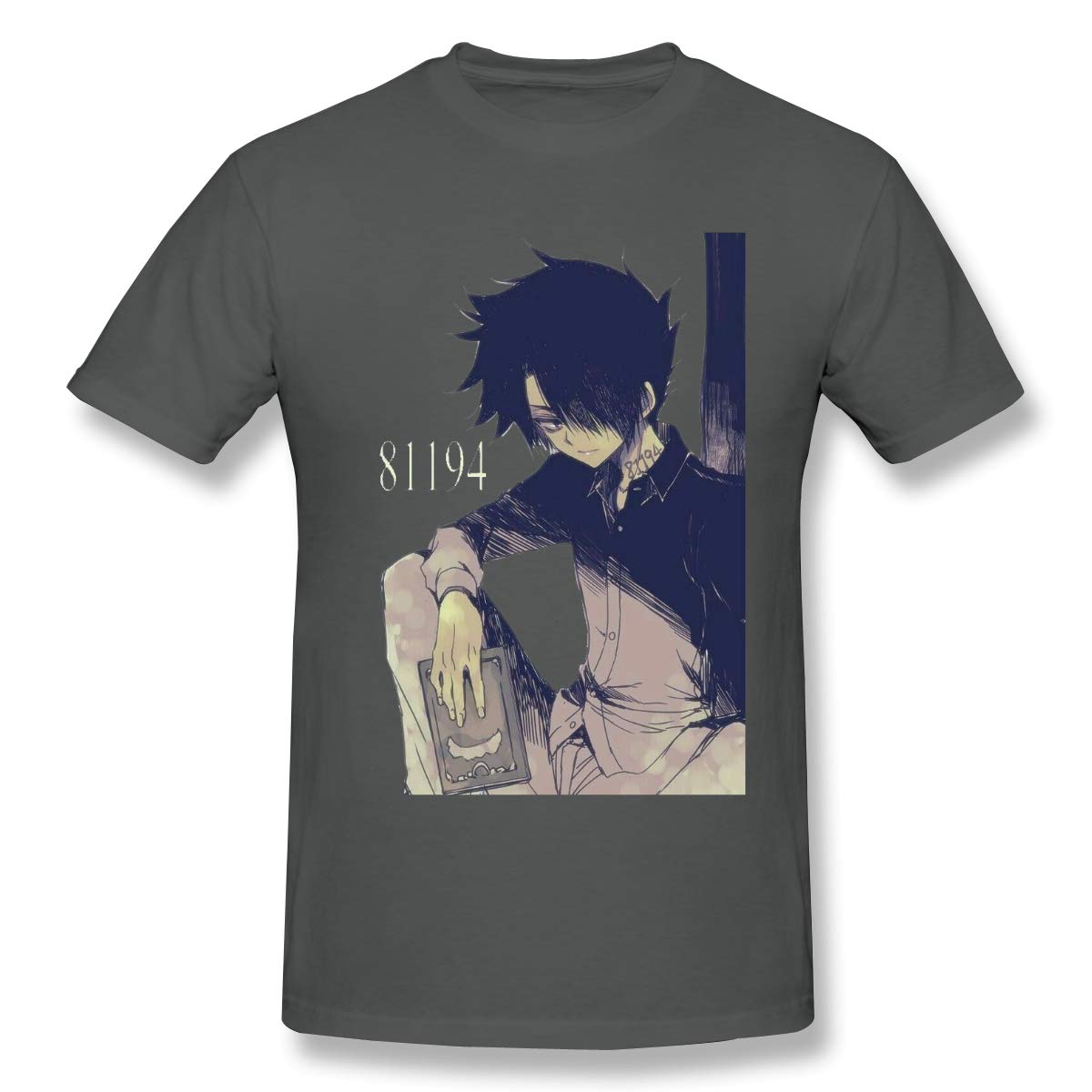 ShirtBlue The Promised Neverland Shirt for Mens/Womens/Unisex/Teenagers The Promised Neverland Cosplay Shirt Deep Heather