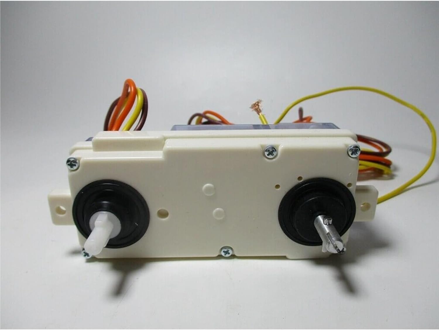 DXT-15SF201 Washing Machine Timer Switch - 3-Wire & 4-Wire Double Knob Timer for Efficient Laundry Management(3-Wire Double knob)