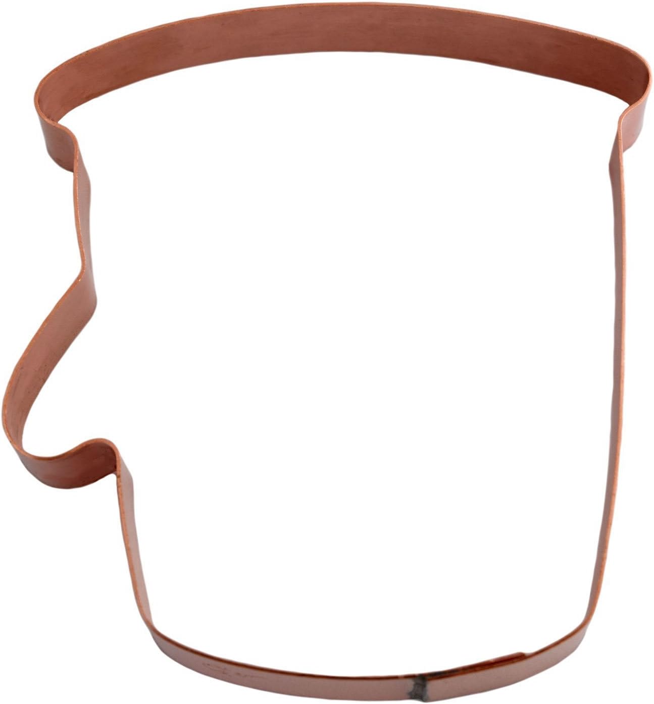 Large Beach Sand Pail Cookie Cutter