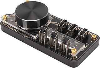 EDC Essential Hub, 3 Interfaces, Programmable Volume Knob, Easy Control, Multimedia Controller for Laptop PC