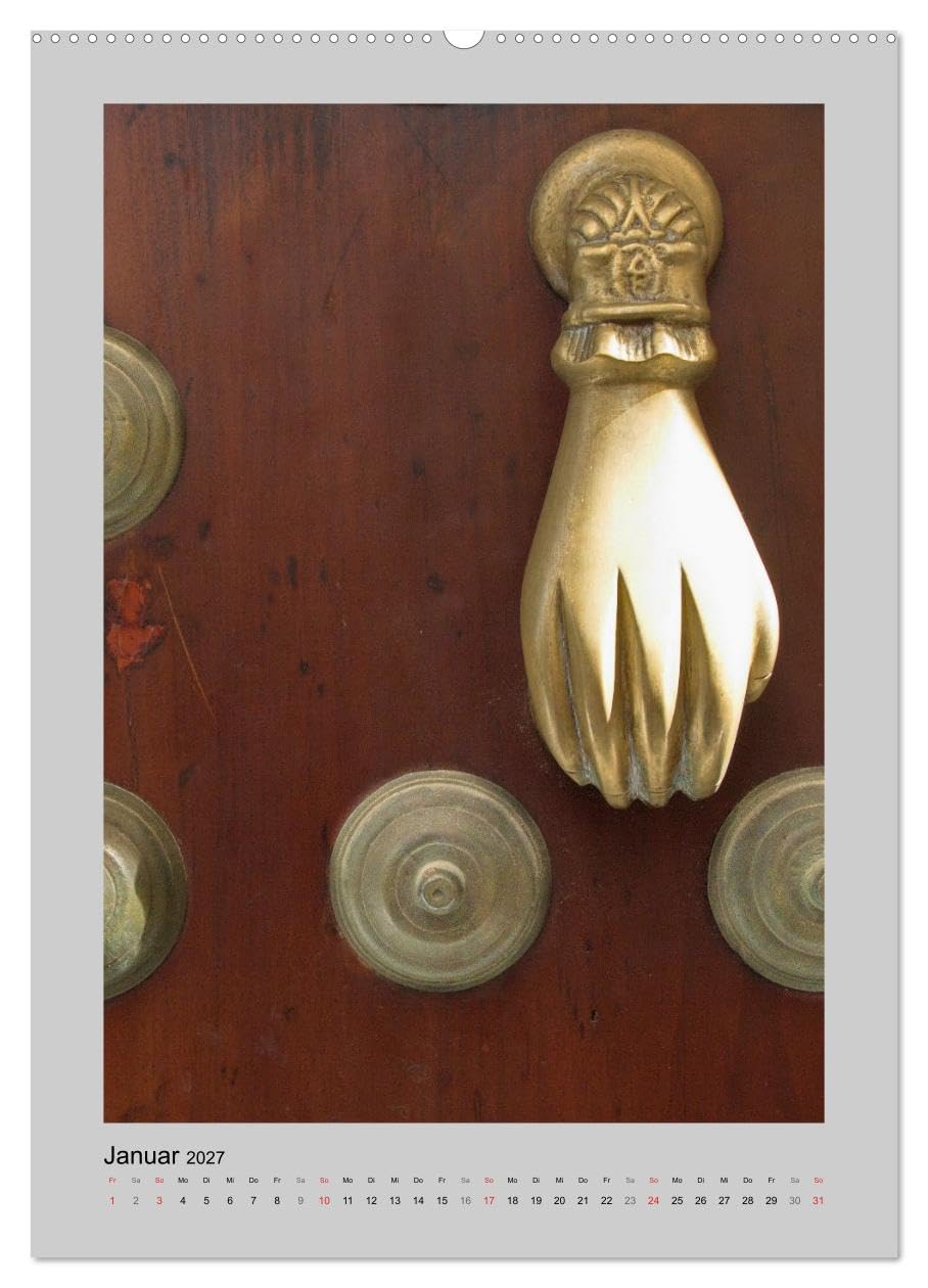 Andalusien - Bekanntes und Unbeachtetes (Wandkalender 2027 DIN A2 hoch), CALVENDO Monatskalender: Andalusiens große und kleine "Kunst-Werke" (CALVENDO Orte)
