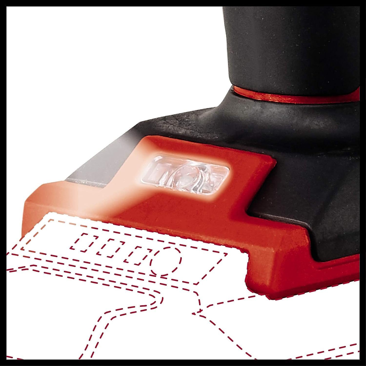 Einhell Pistola per colla a caldo a batteria TE-CG 18 Li - Solo Power X-Change (li-ion, pronta per l’uso in 120 secondi, 5 stick di colla + ugello piatto, senza batteria e caricabatteria)