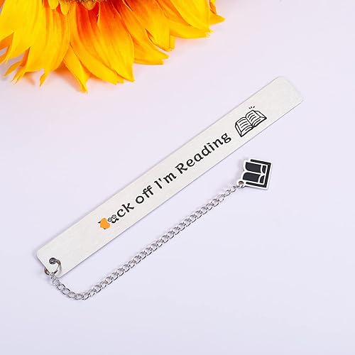 Miniatura 5 de Marcapáginas divertidos para mujeres y hombres, regalos para amantes de libros, amigos, hijo, hija, regalo de cumpleaños, Navidad, marcapáginas para