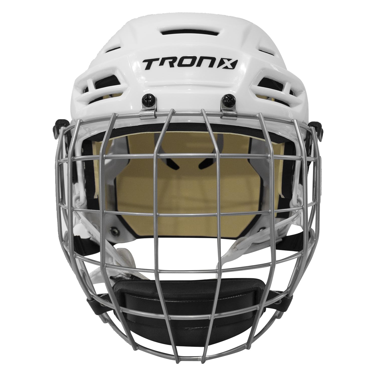 Stryker Combo with Cage and Non-Combo Without Cage Ice Roller Street Hockey Helmets Bull…