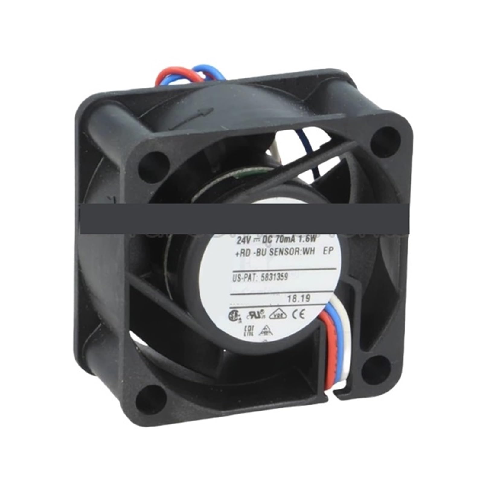 CZVJUKBYP 414/2H 24V 1.6W Cooling Fan