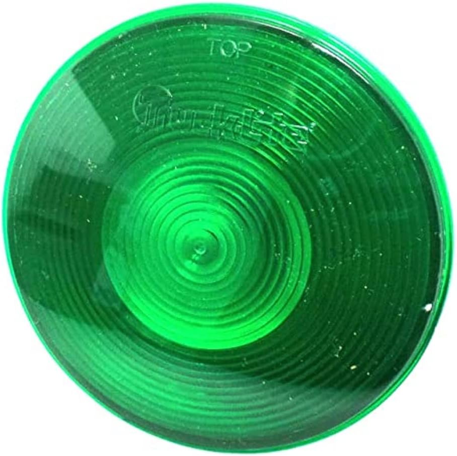 Truck-Lite Genuine Truck-Lite Green Replacement Lens - 99010G