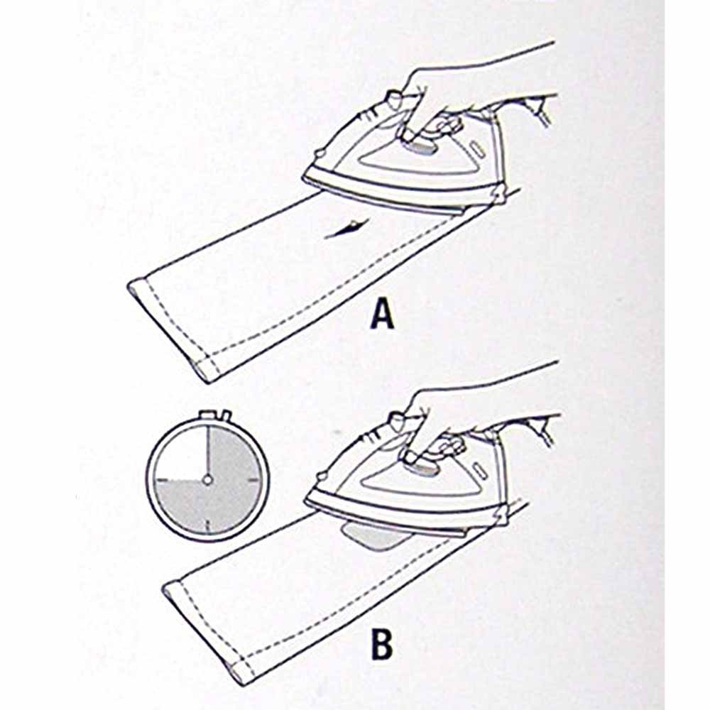 Compare to Bondex Iron-On 2 Repair Patches - Green