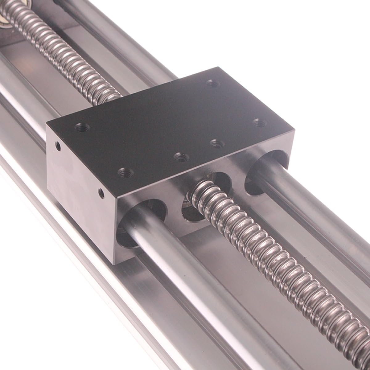 Slide Table 50-600mm Effective Stroke SFU1605 Linear Guide Platform Guide Rail Motion Ball Screw Actuator Module Component(350mm)