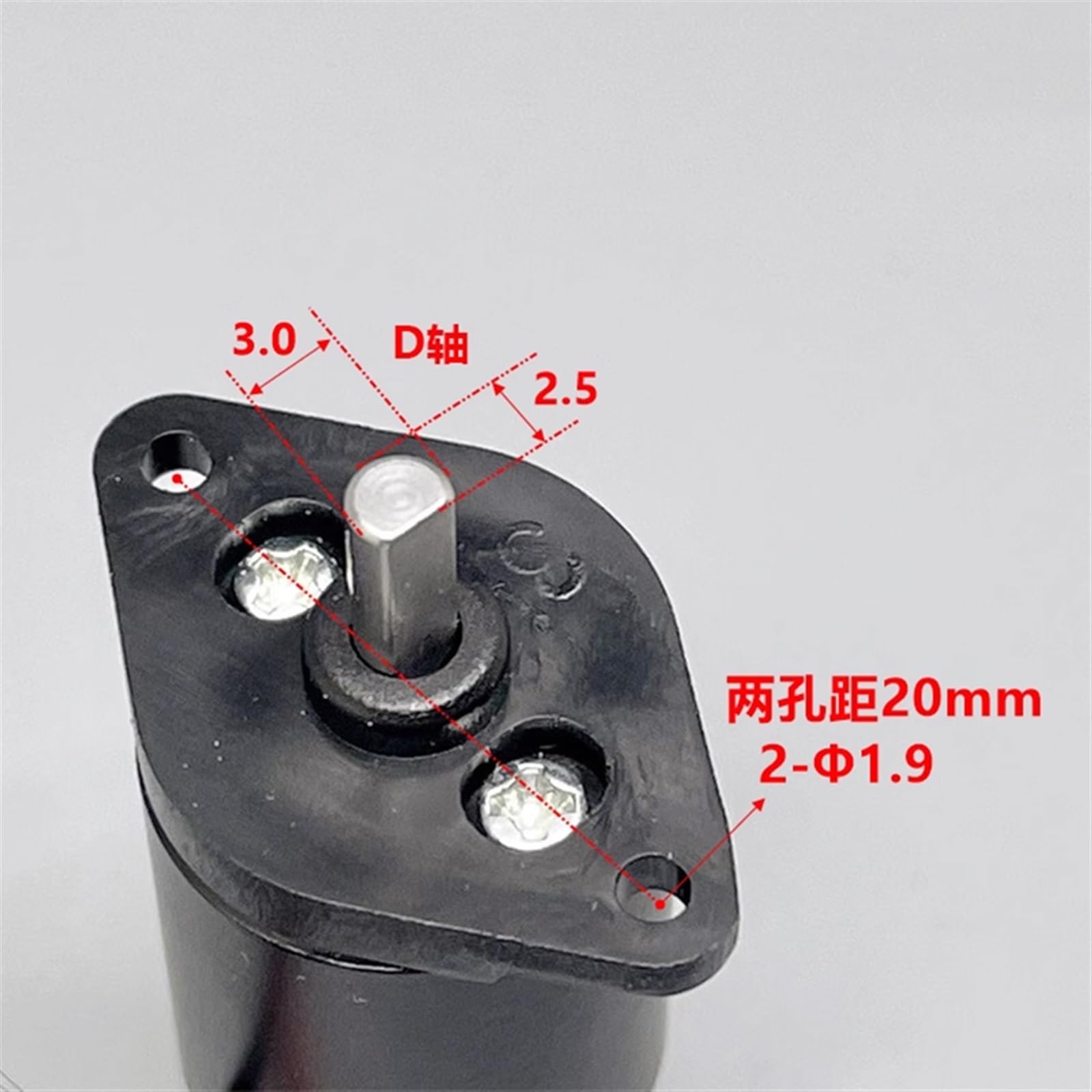 WouND 15BY DC 5V 6V Mini 15mm Caja de Cambios de Metal Engranaje planetario Motor Paso a Paso 2 Fases 4 Cables Motor Paso a Paso Gran Torque 1 Uds