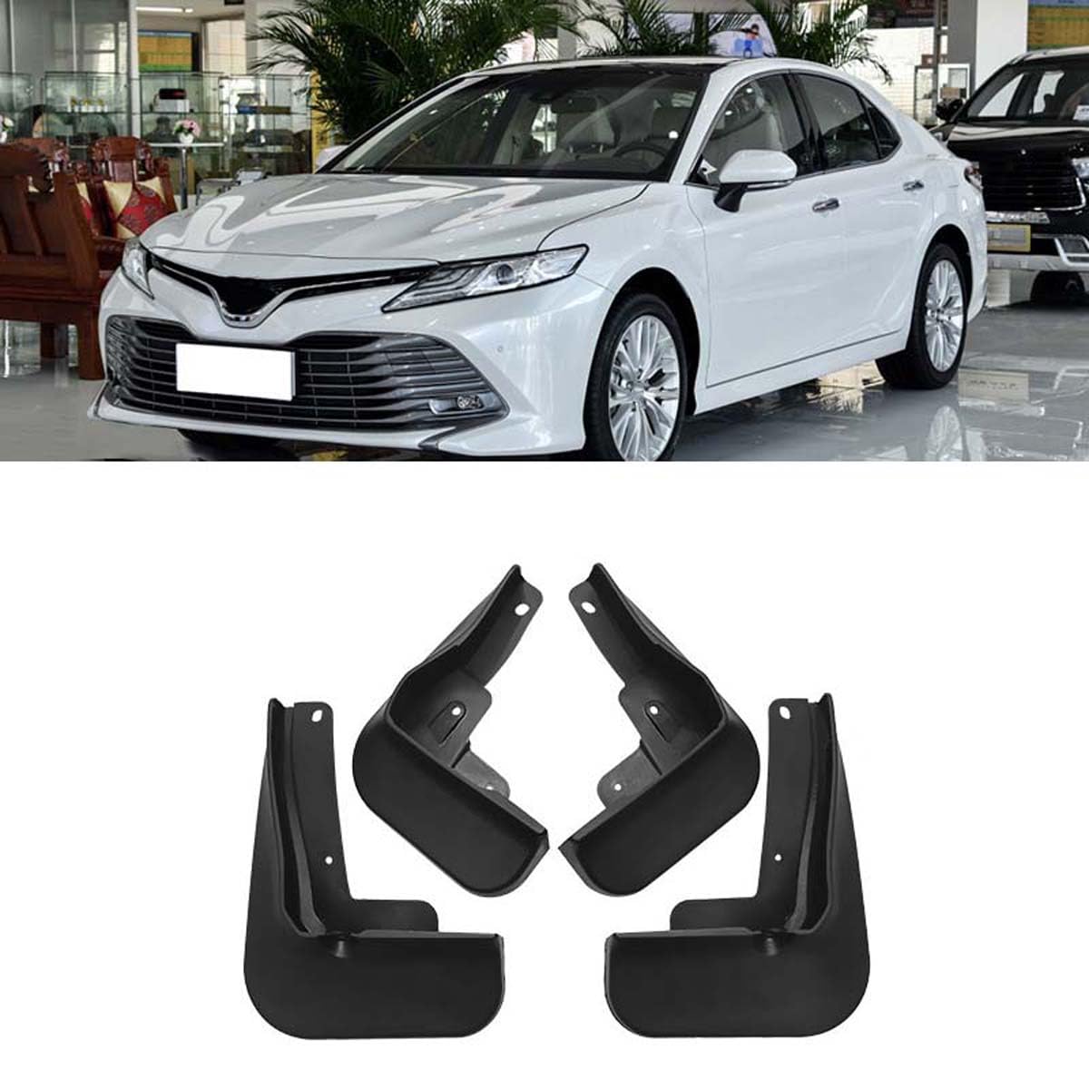 Faldones para el barro Toyota Camry 2018-2023: protección integral contra impactos en carretera