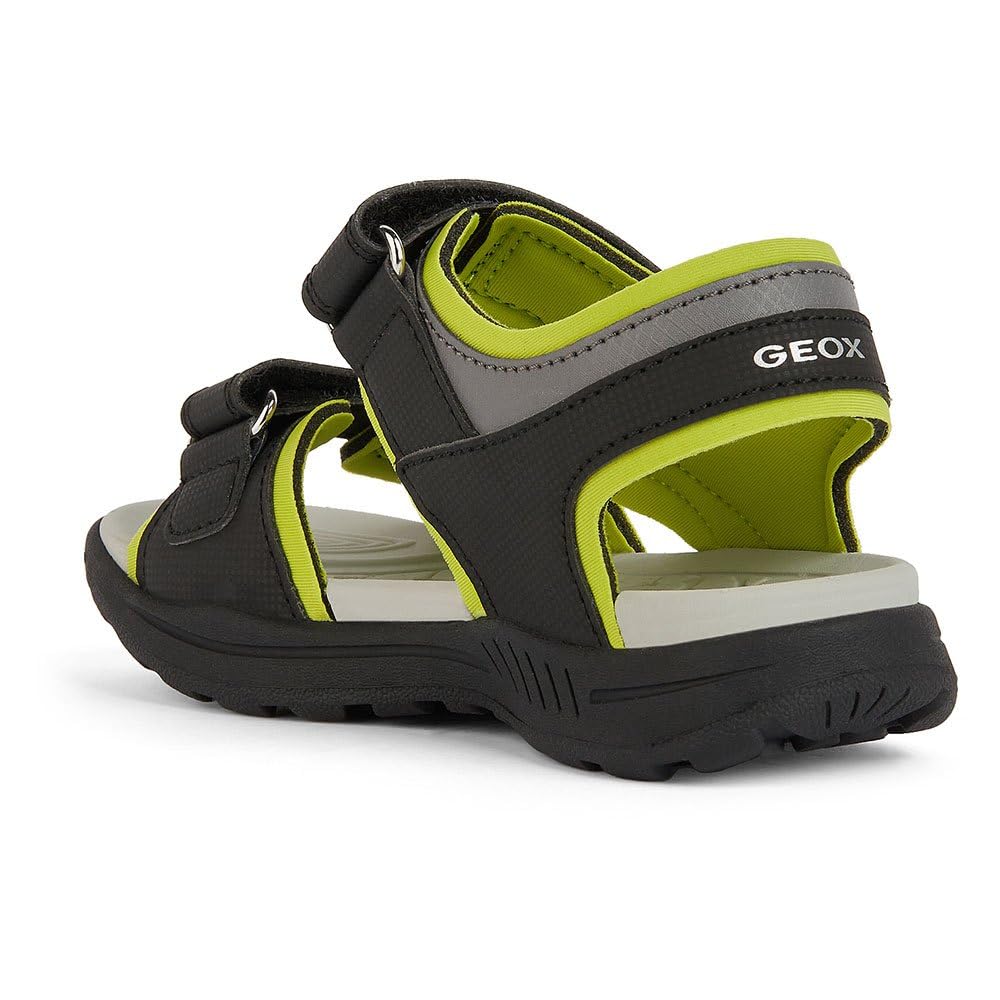 Geox J Vaniett Boy C, Sandalias para Niño