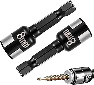 六角ビットソケットセット | 2点 非磁性 機械修理用品,自動車修理用ビットソケット - DIY愛好者、メカニック、自転車、電子機器、アパート、日曜大工、家具、車、トラック、ワークショップ向け