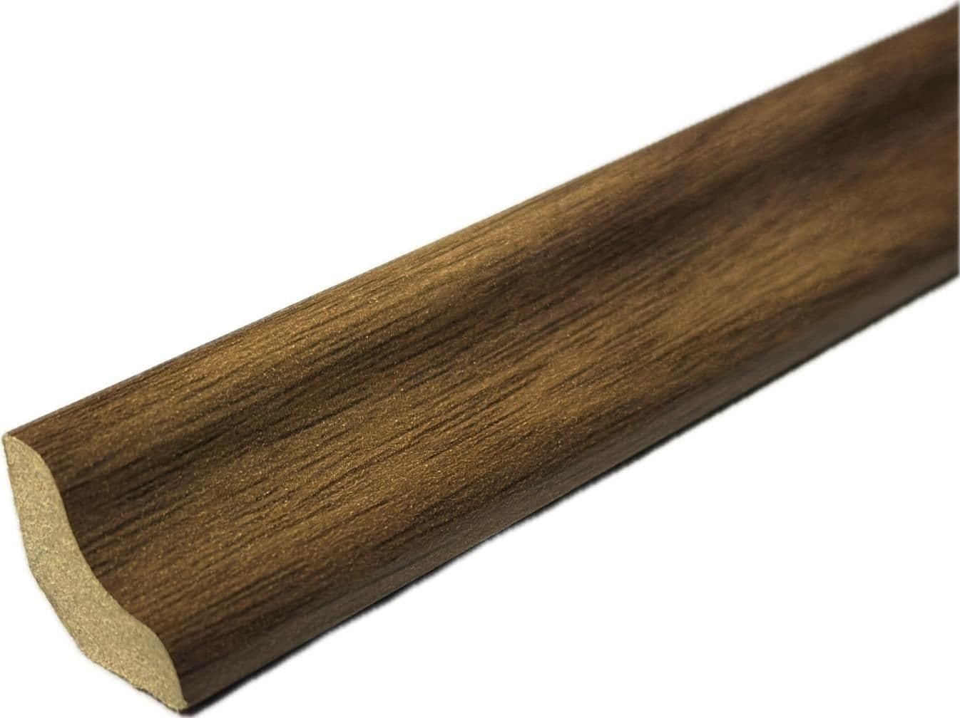 Laminate & Wood Floor Scotia Beading 818 Ash Grey (2.4m Length - 18mm Scotia) (Red River, Pack of 10)