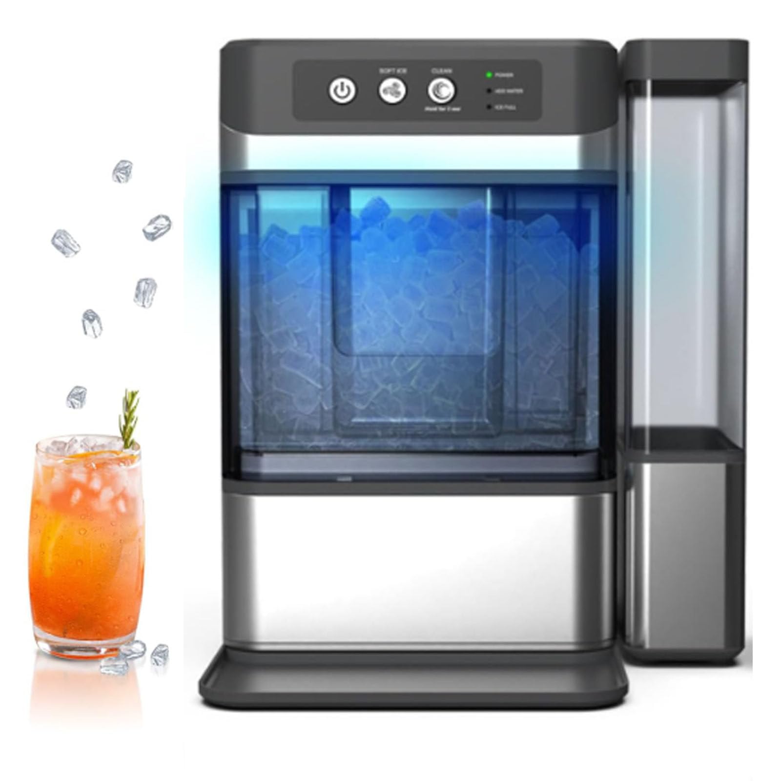 Machine à glaçons portable pour animer vos soirées au bar de la maison ou au bureau