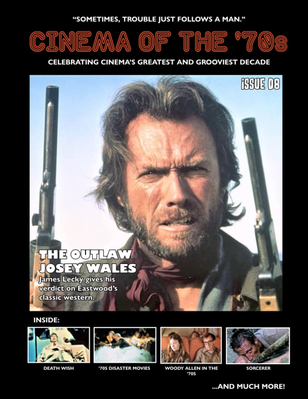 Cinema of the '70s Magazine: Issue 8 (Colour)