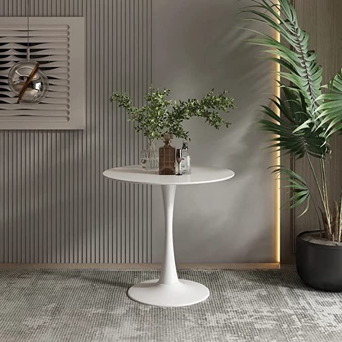 Image of Shoppee Fold-able Oval Shaped Side Table /Tea Coffee Breakfast Table (Small , Engineered Wood,Natural )