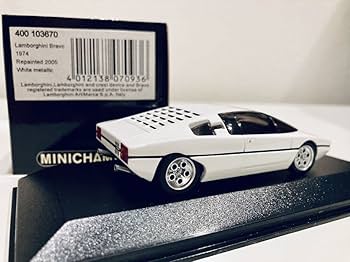 ヨウモデリ1/43 ランボルギーニ ブラーボ Amazon | 1/43 Minichamps ランボルギーニ ブラボー 1974