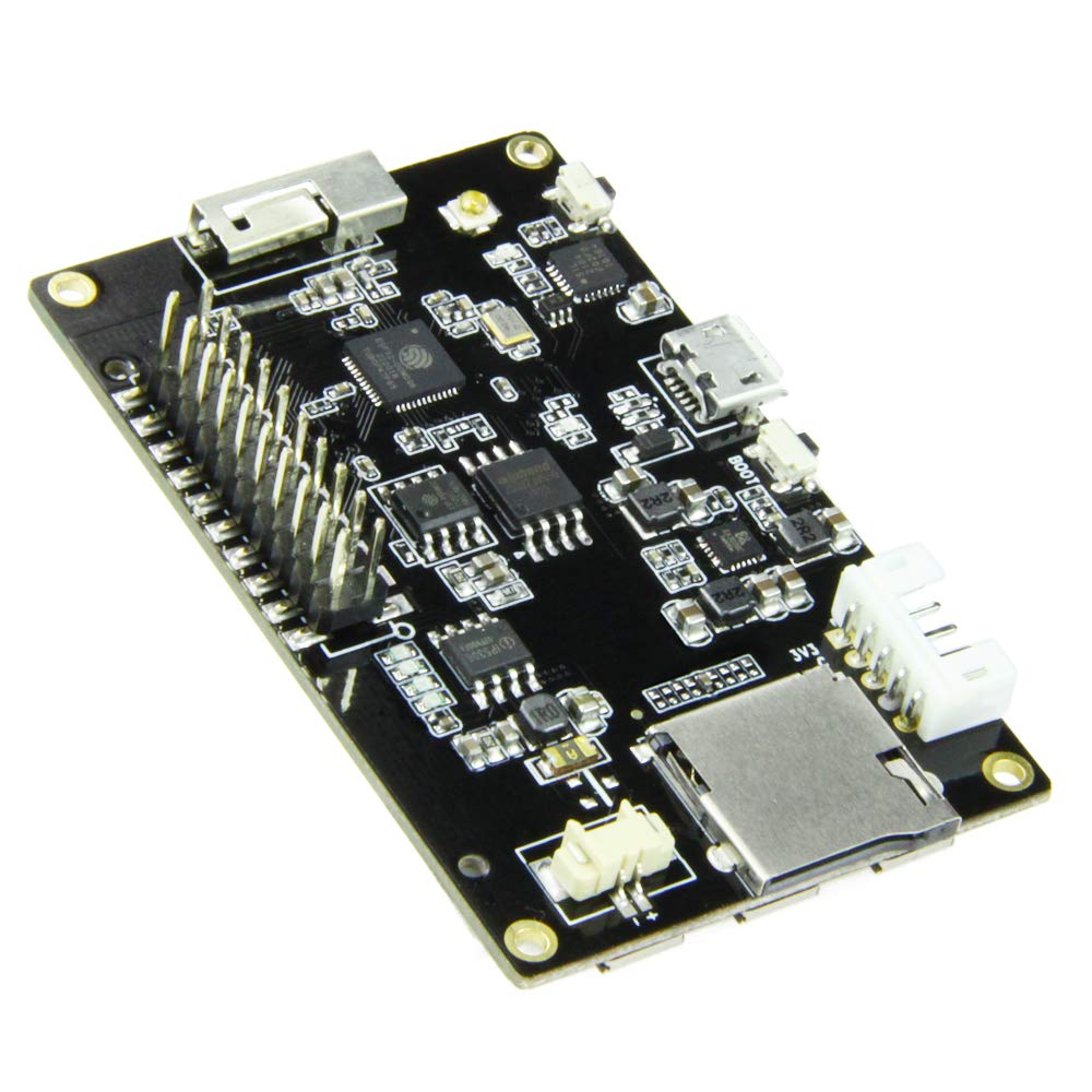 TTGO New BTC Ticker ESP32 for Arduino Source Bitcoin Price Ticker Program 4  MB SPI Flash 4 MB Psram : Amazon.com.au: Electronics